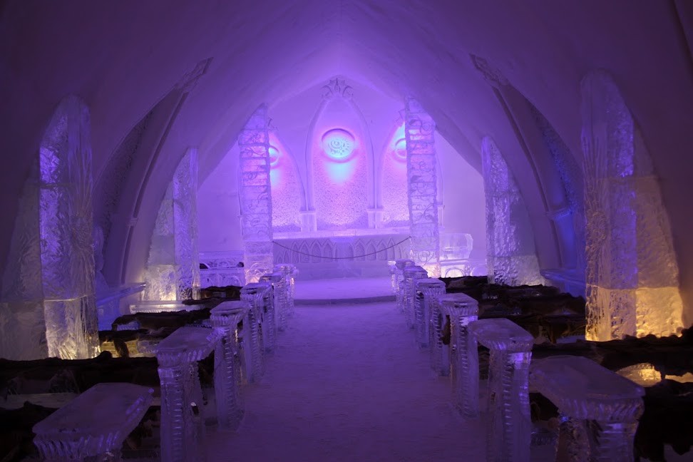 ice hotel